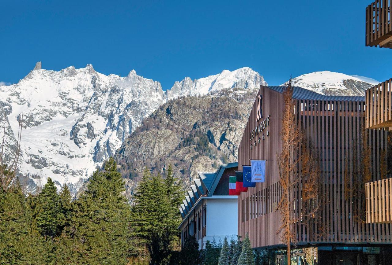 Le Massif & The Leading Of The World 5* Courmayeur